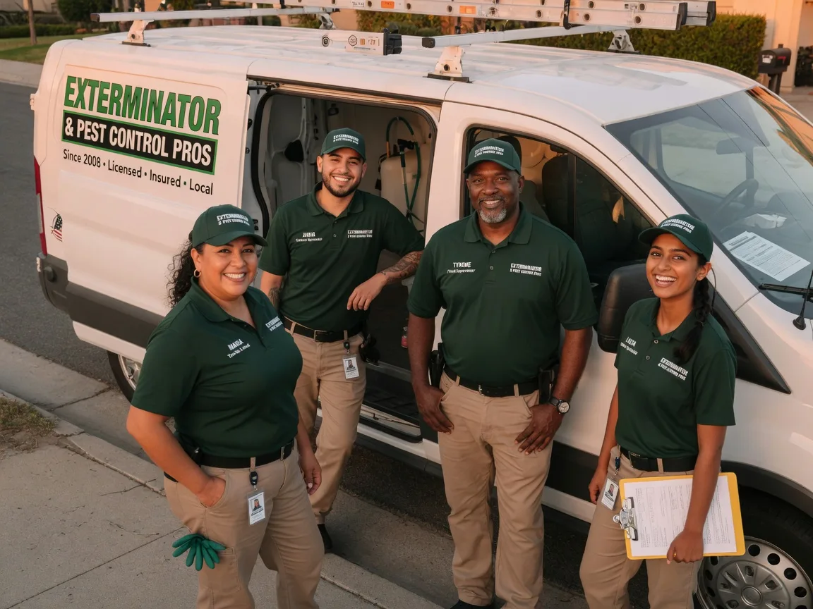 Emergency Pest Control company in Coinjock, NC